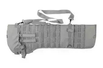 Pouzdro na zbraně hladký vývrt 76 cm - šedý
