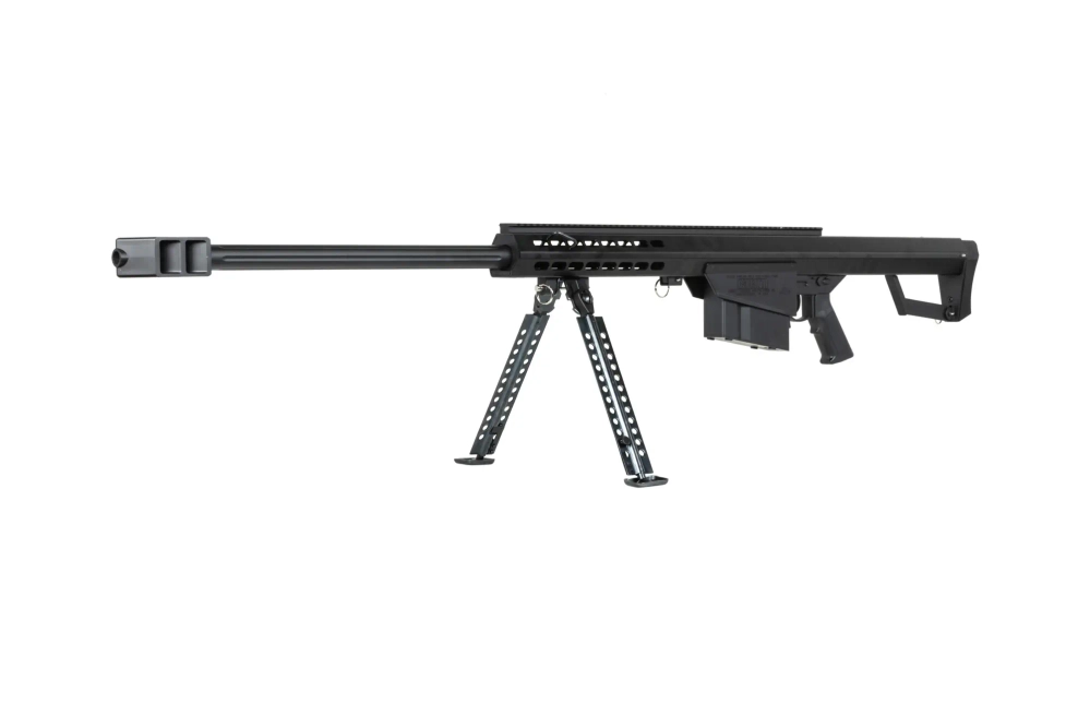 Karabin snajperski ASG Snow Wolf x BARRETT M82A1 z dwójnogiem