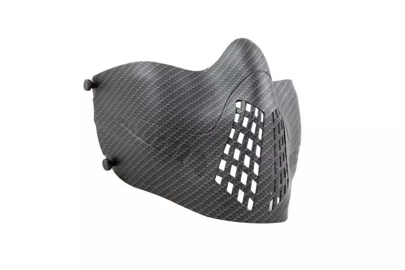 Maska Pilot - carbon
