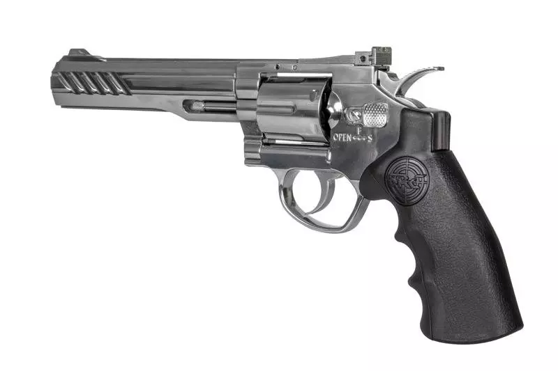 Replika revolveru TITAN 6'' - Platinum (OUTLET)