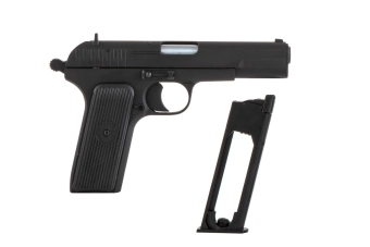 Pistola de airsoft SR33 CO2 - negro