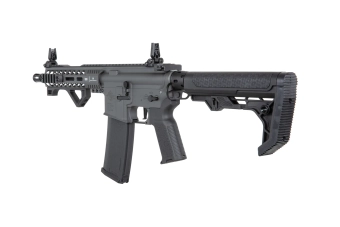 Airsoft geweer Specna Arms RRA SA-P17 Prime™ Light Ops Stock Aster II ETU met brushless motor Grijs