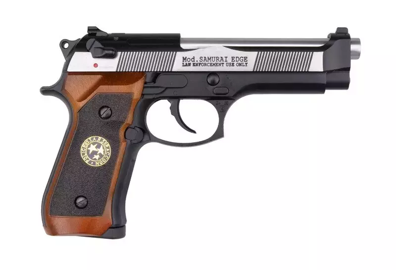 WE-2058 BIOHAZARD pistol replica - 2 tone