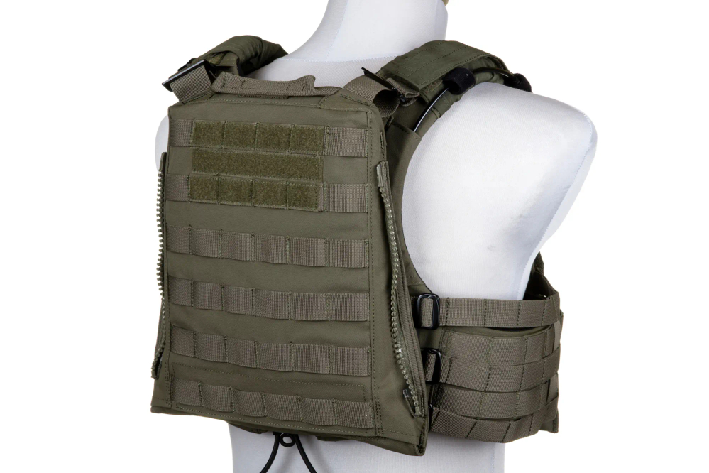 Porte-plaques Gilet tactique Trias PRIMAL GEAR Ranger Green