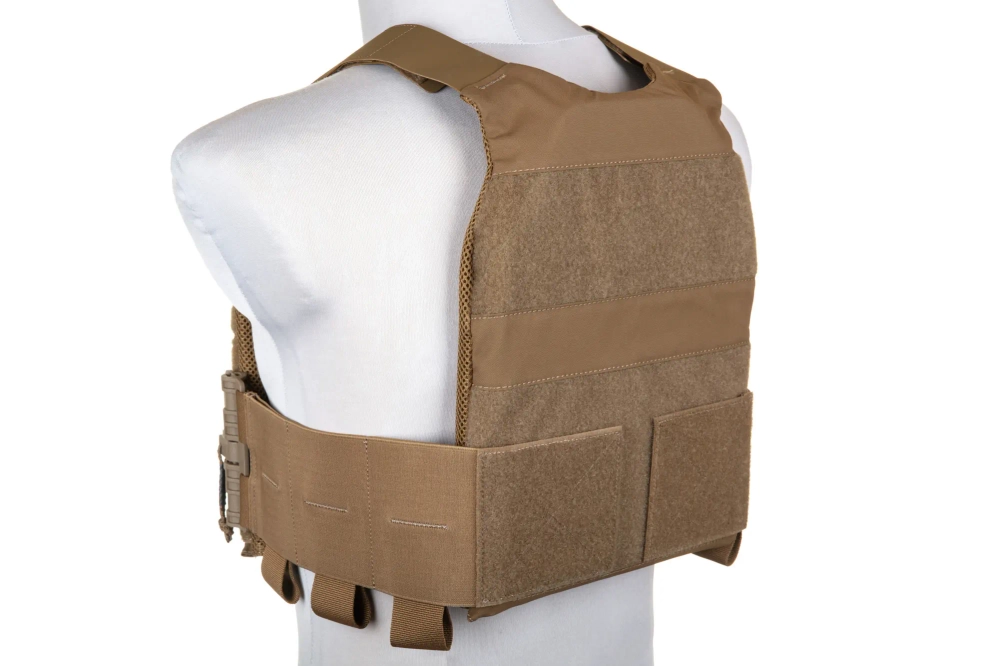 Chaleco plate carrier Ape Force Gear FCSK 2.0 Marrón coyote