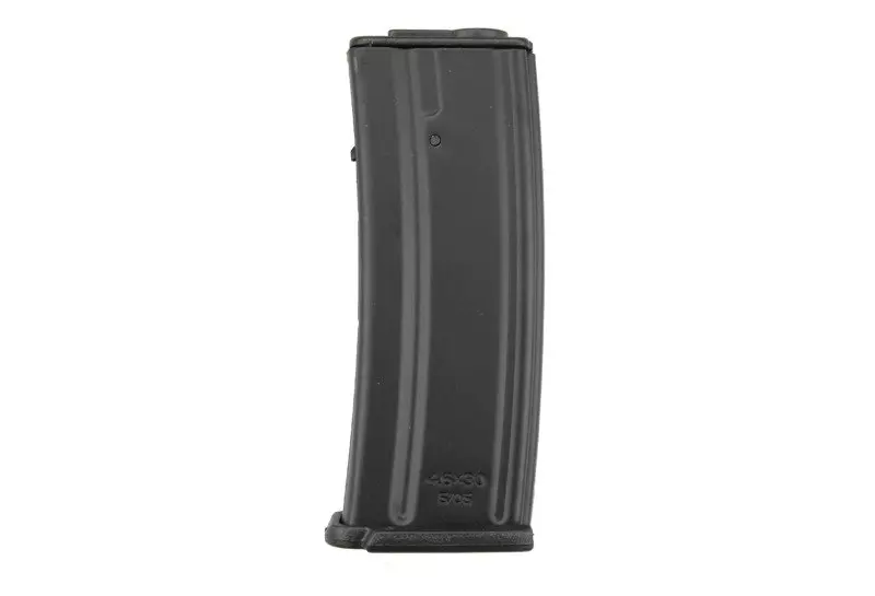 Krátké zásobník low-cap na zbraní typ MP7