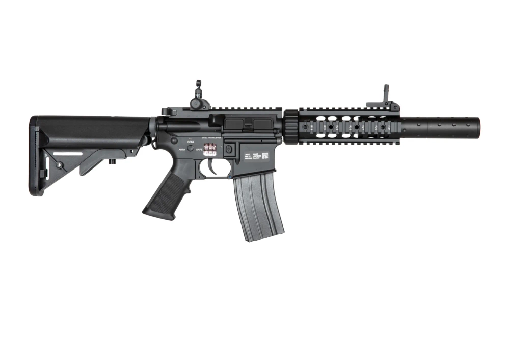 Airsoftová puška Specna Arms SA-A07 ONE™ Kestrel™ ETU Černá