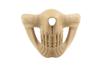 Maska Skull - tan
