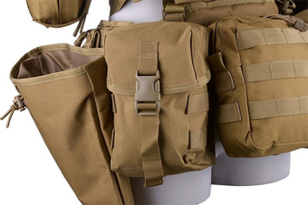 Large Cargo Pouch - Tan