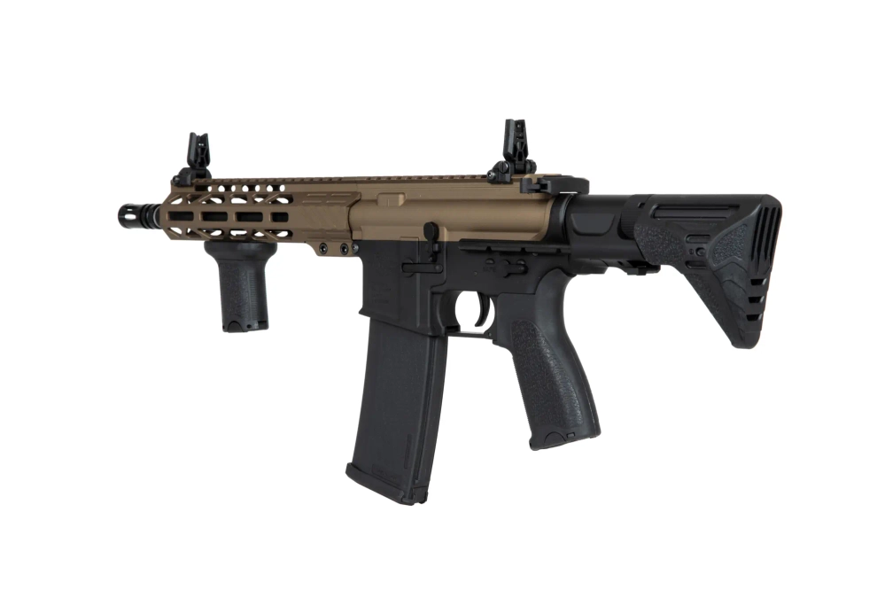 Airsoft rifle Specna Arms RRA SA-E25 PDW EDGE™ Chaos Bronze