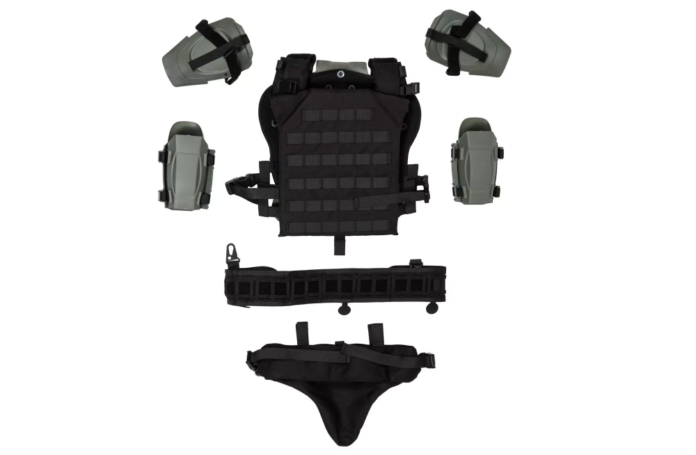 Tactical Armor Suit - Grey