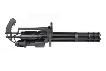 Replica of the M134-A2 Vulcan Minigun Cannon