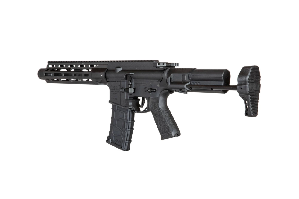 Airsoftová zbraň Puškaka Avalon CALIBUR 2 CQC - černá