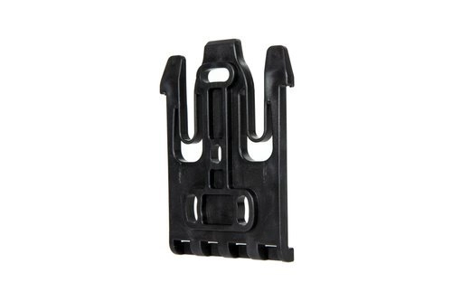 Quick Lock Latch for Holsters - Black