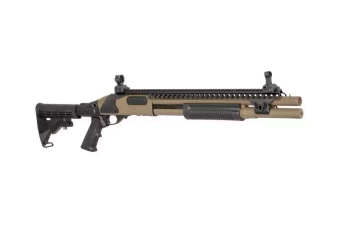 Airsoft brokovnice 8874 - Poloplášťové opálení