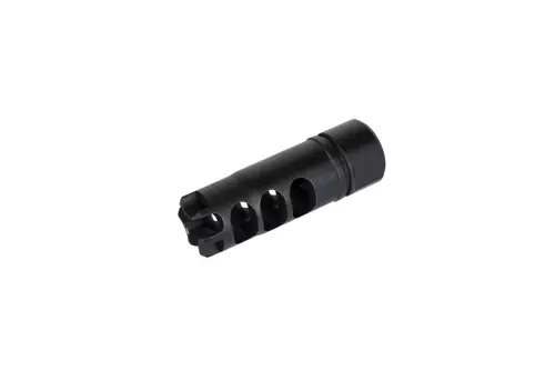 CNC LSM vlammenvanger - Zwart