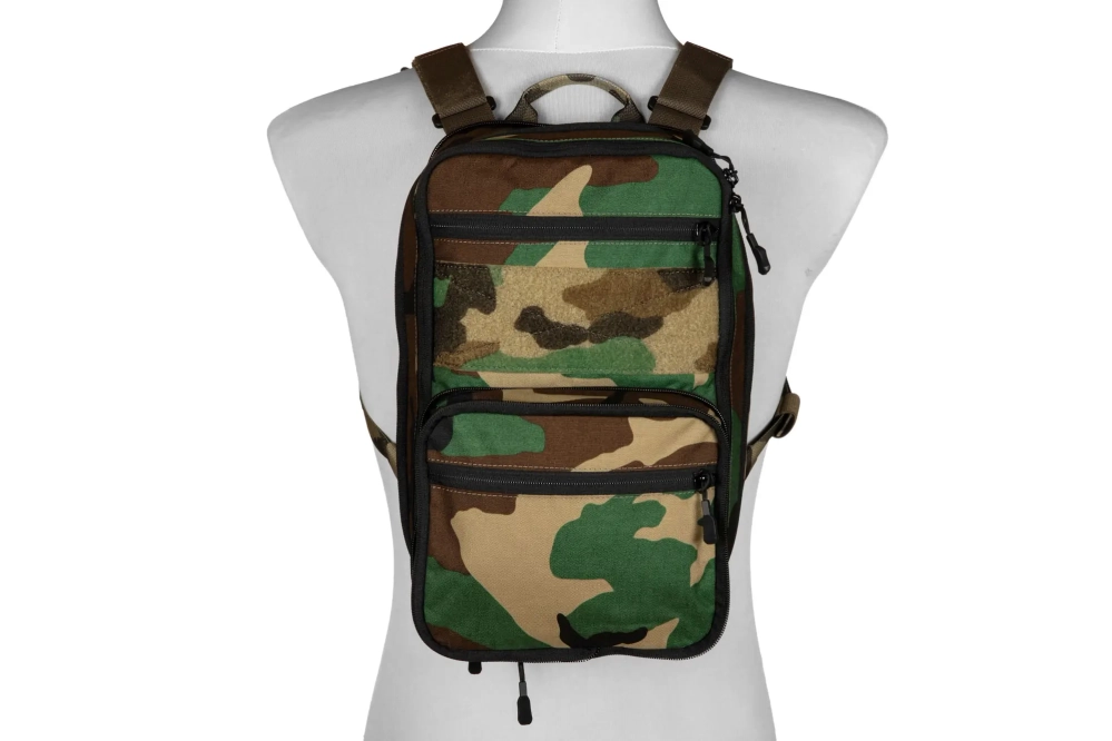Backpack Flat Pack 2.0 type - Woodland