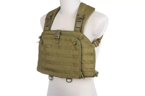 Taktická vesta Navigator Chest rig - olivový
