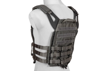 Gilet tactique Rush 2.0 Plate carrier - Gris Primal