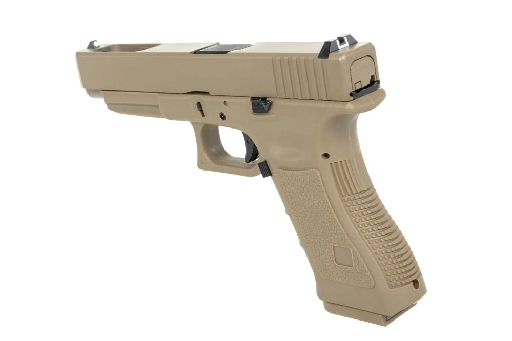 East Crane EC-1201 Pistolet airsoft Tan