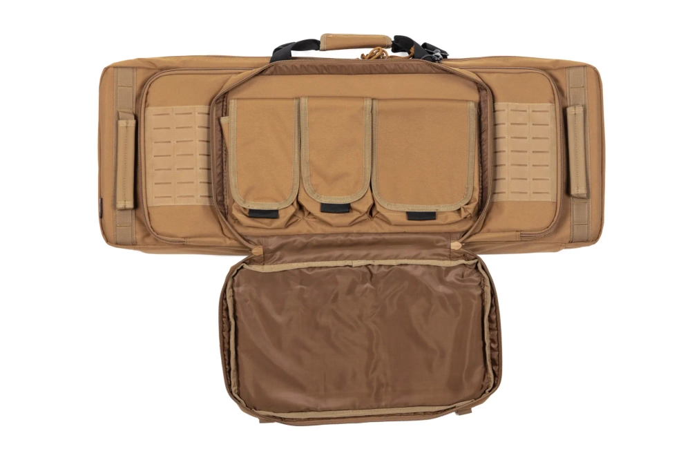 SAVIOR EQUIPMENT SPECIALIST Dvojité pouzdro na pušku 92 cm Tan