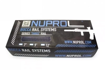 BOCCA série trois rail set 9 - noir