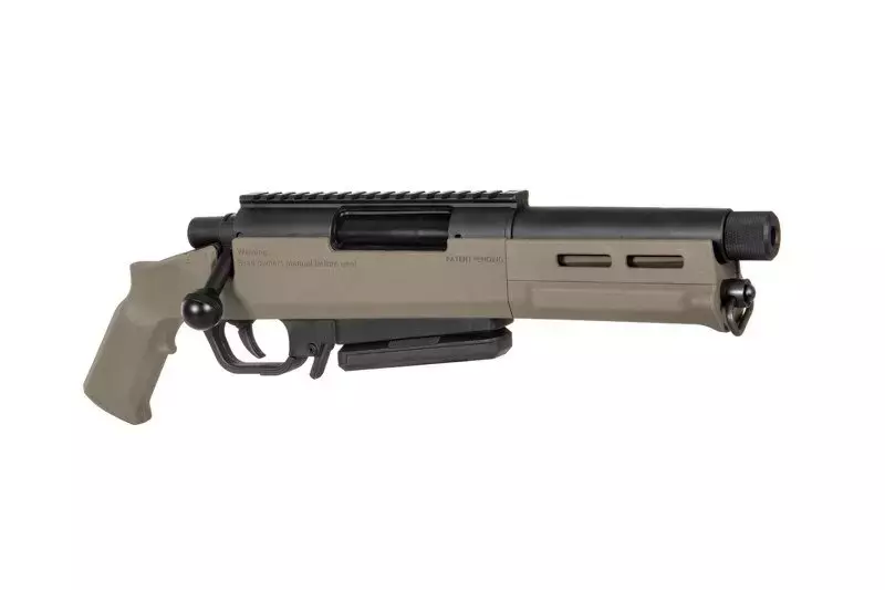 Airsoftová odstřelovací puška AS03 Striker - Dark Earth