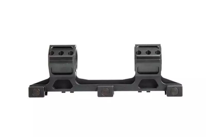 GE Long Version 25.4-30mm Scope Mount with Bubble Level - black
