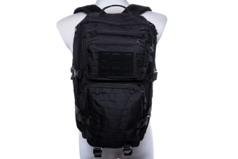 Mochila M-Tac Large Assault Pack Corte Láser Negra