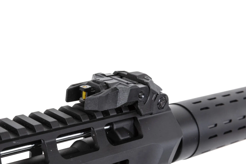 airsoft SRC DUAL POWER SR4 ZAROS-S Carabine GBB avec chargeur CO2