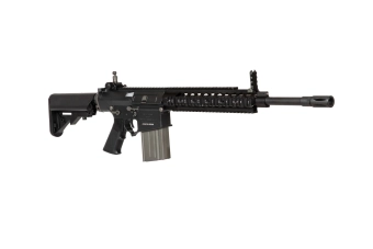 Airsoftová odstřelovací puška M110 - černá