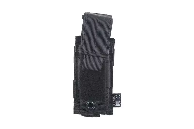Single Pistol Magazine Pouch - Black