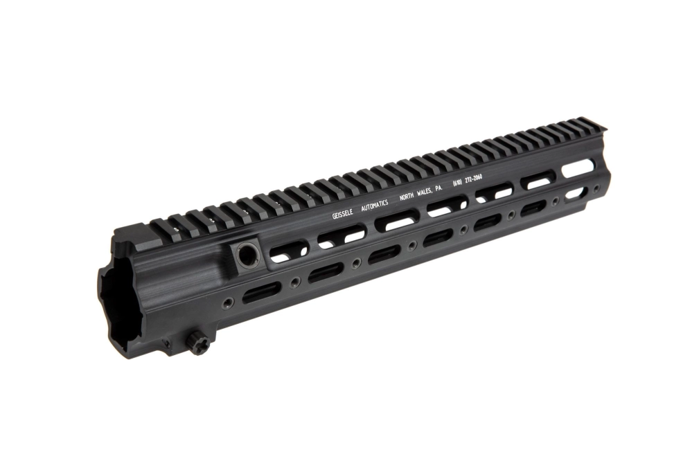 Z-Parts CNC 14.5" SMR Mounting Rail - Black