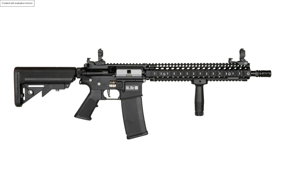 ASG Specna Arms Daniel Defense® M4A1 SA-E26 EDGE 2.0 GATE ASTER Karabijn Zwart (OUTLET)