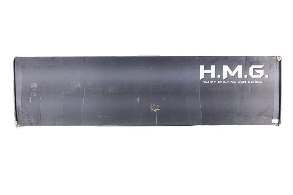 Réplica de ametralladora H.M.G. MK2 - negro (OUTLET)