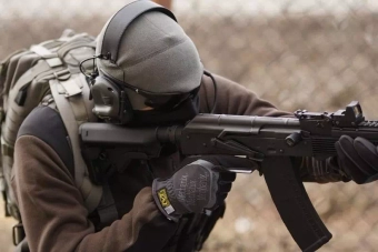 Mechanix FastFit Gloves - Black