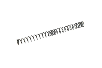 Muelle M120 con bobinado irregular