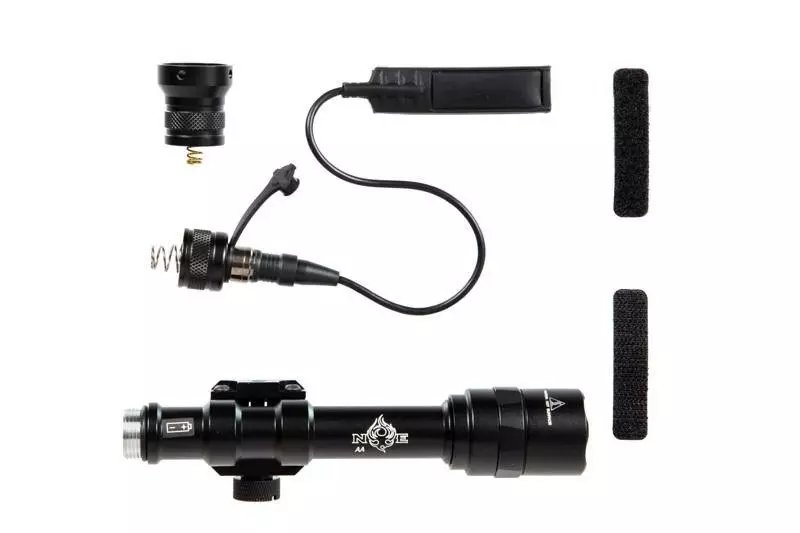Lampe mini Scout tactique M600AA - noir