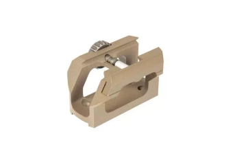 Tactical Low Drag Mount for T1 / T2 type sights - Dark Earth
