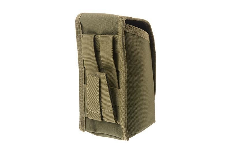 Pochette grande capacité chargeurs - vert olive