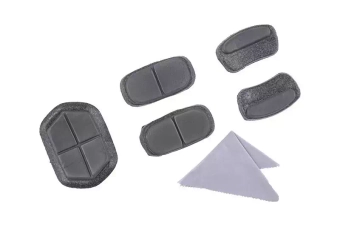 FAST PJ Piloteer helmet replica - Black