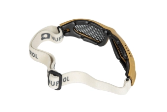Nuprol PRO Goggles (Small) – Tan