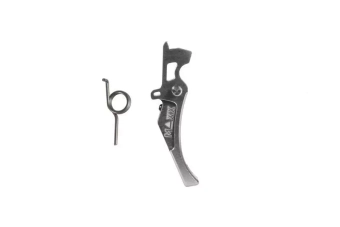 Hliníkový jazyk CNC Advanced Trigger Tongue (Style D) - stříbrný