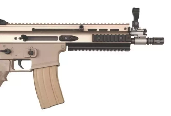 Réplique du fusil d'assaut WE MK16 MOD 0 "Open Bolt". 