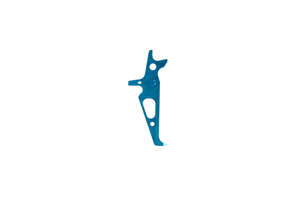 Déclencheur de vitesse CNC type (B) pour répliques type M4/M16 - bleu 