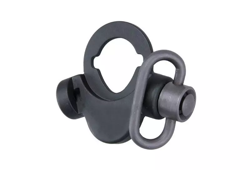 Ambidextrous tactical sling attachment point