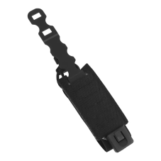 Flexibele Wosport magazinetas voor pistoolmagazijnen MG-123 Zwart
