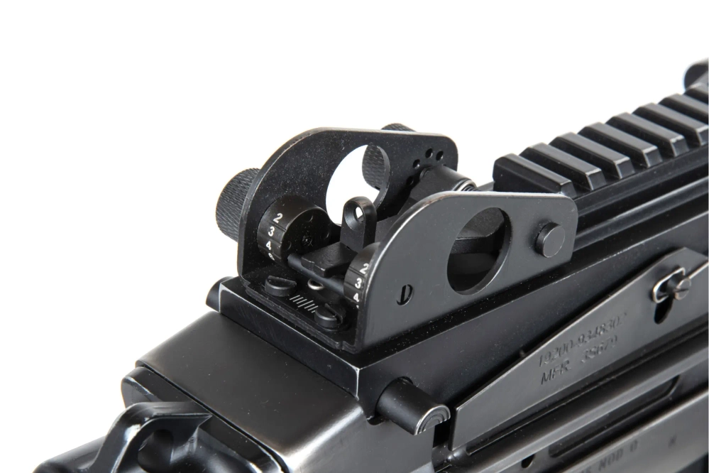ASG machinegeweer A&amp;K MK 46 MOD 0 Strijdgewaad Zwart