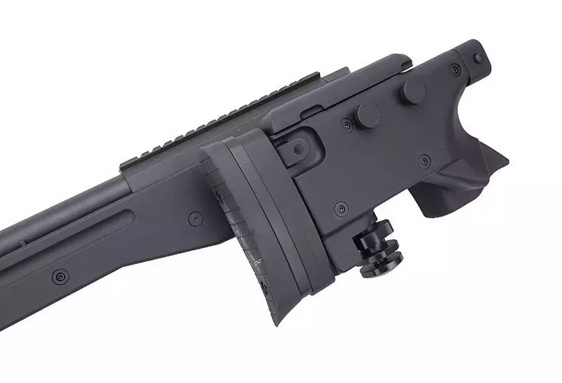Airsoftová odstřelovací puška MB08A UPV - černá