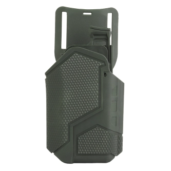 Wosport universal holster for pistols with X300A flashlight GB-81 Olive Green